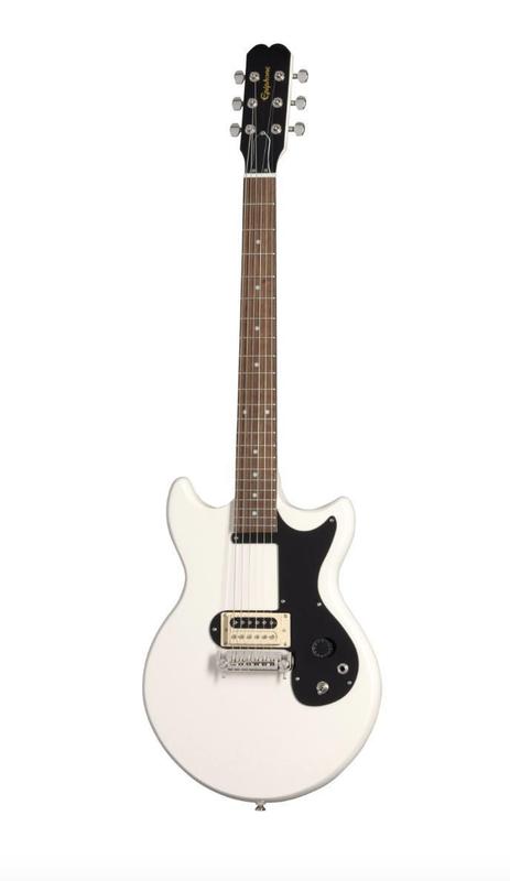 Guit Epiphone Joan Jett Olympic Special Aged Classic White